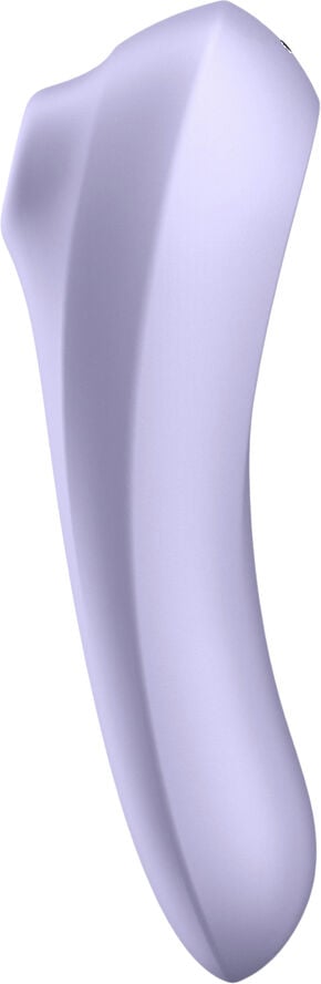 Satisfyer Dual Pleasure Mauve lufttryk vibrator