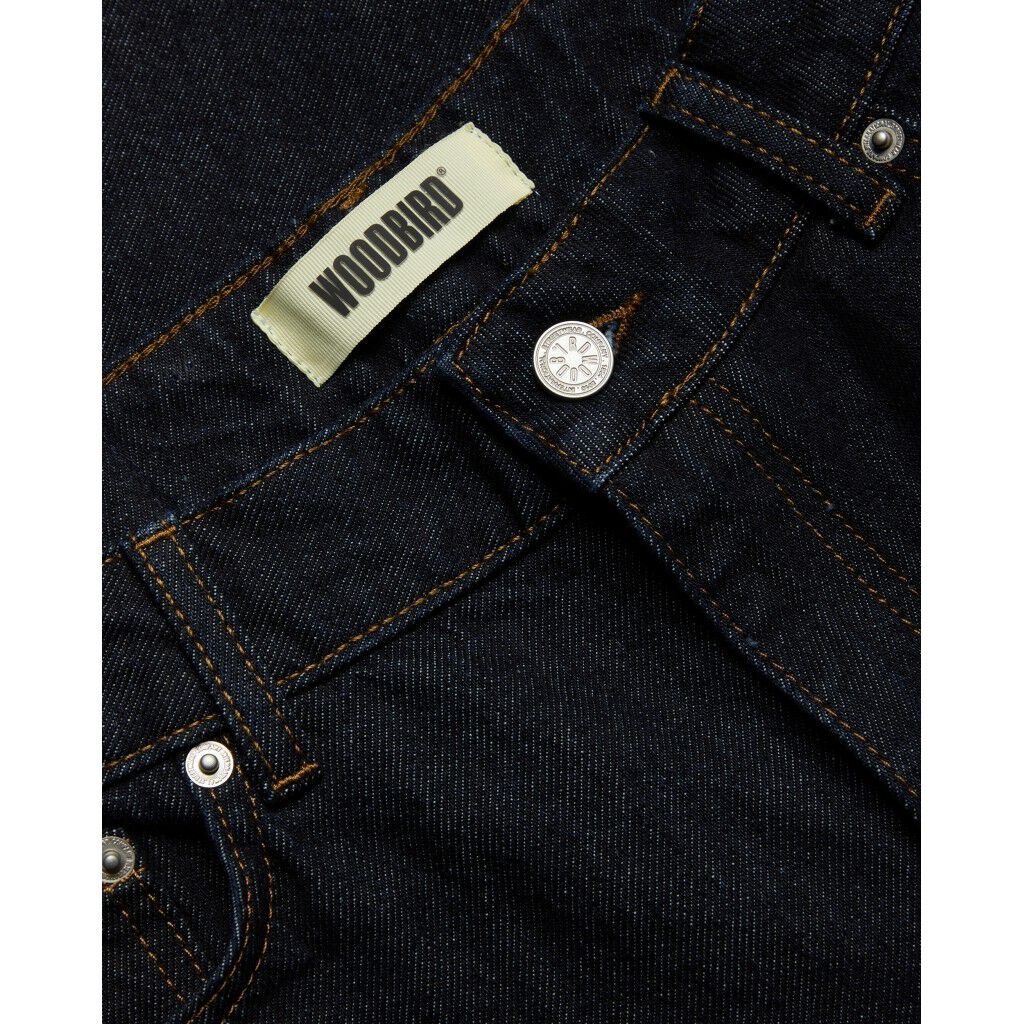 WBAya Raw Jeans