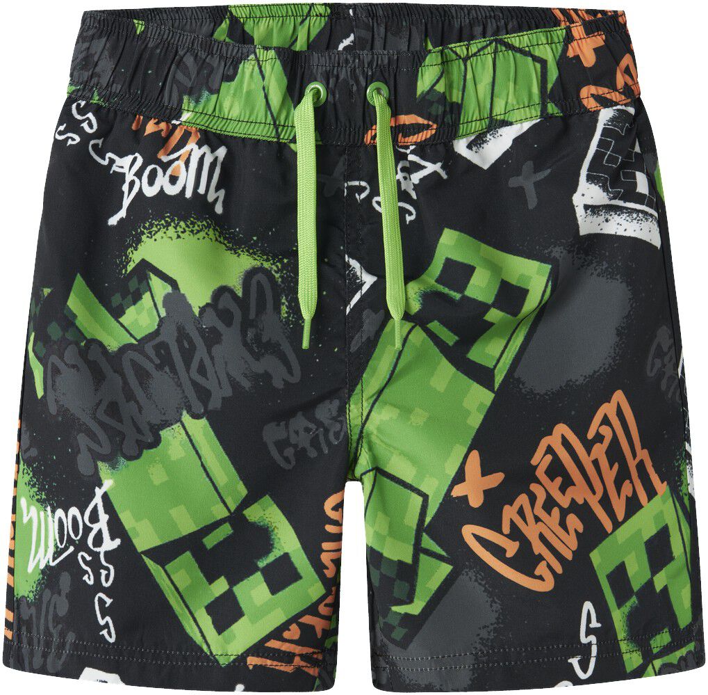 Nkmmic Minecraft Swimshorts Bfu