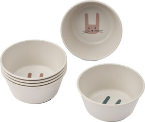Cees Bowl 6-Pack Bunny / Sandy-One