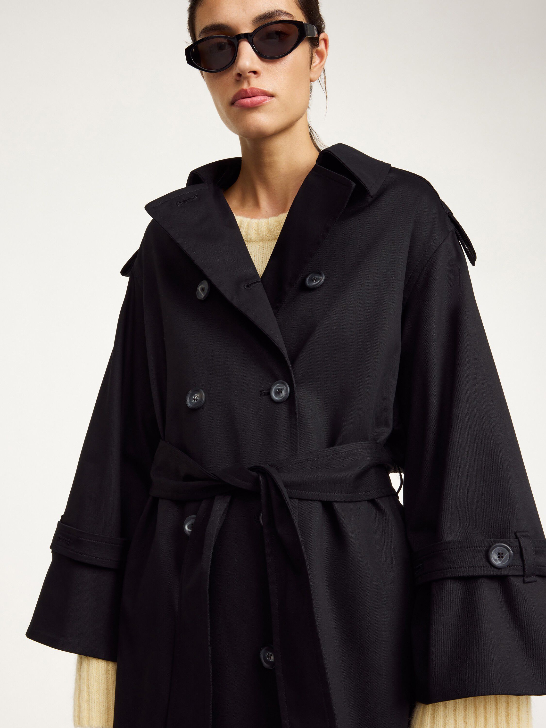 Alaya trenchcoat