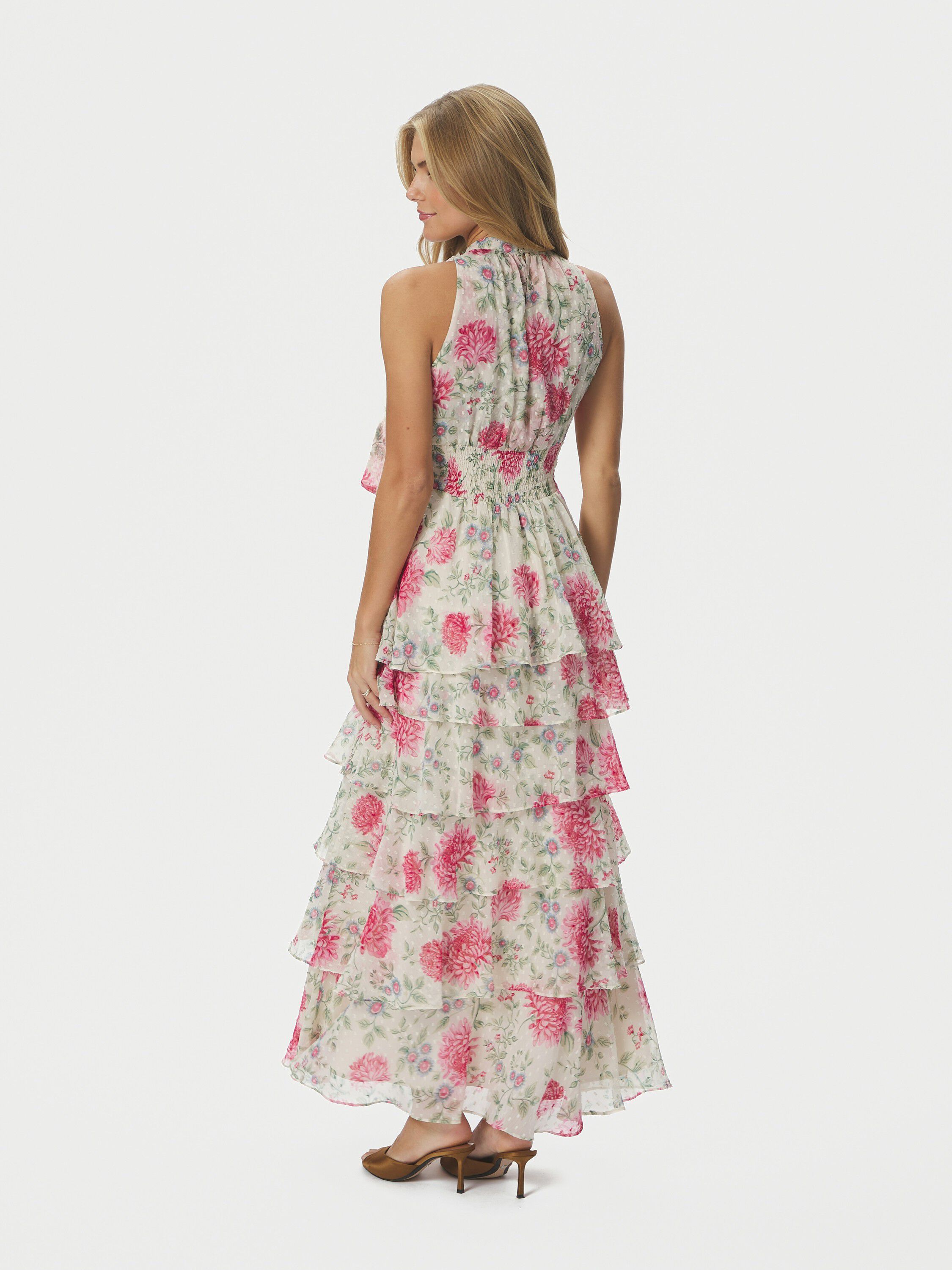 Marli Big Flower Dress