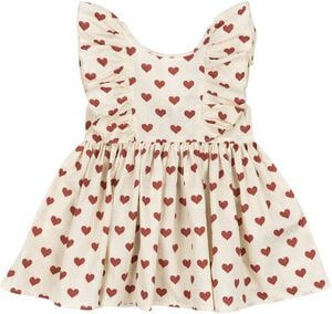 CIANNA BOW DRESS GOTS