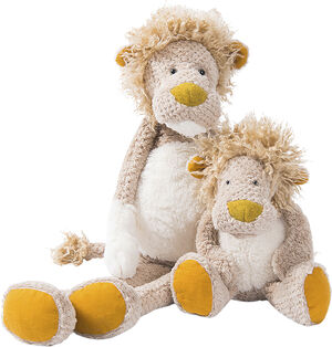 Moulin Roty - Tøjdyr - Stor løve