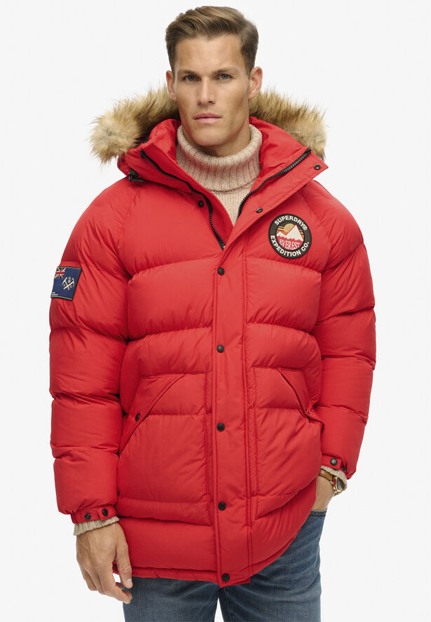 EVEREST LONGLINE BAFFLED PARKA