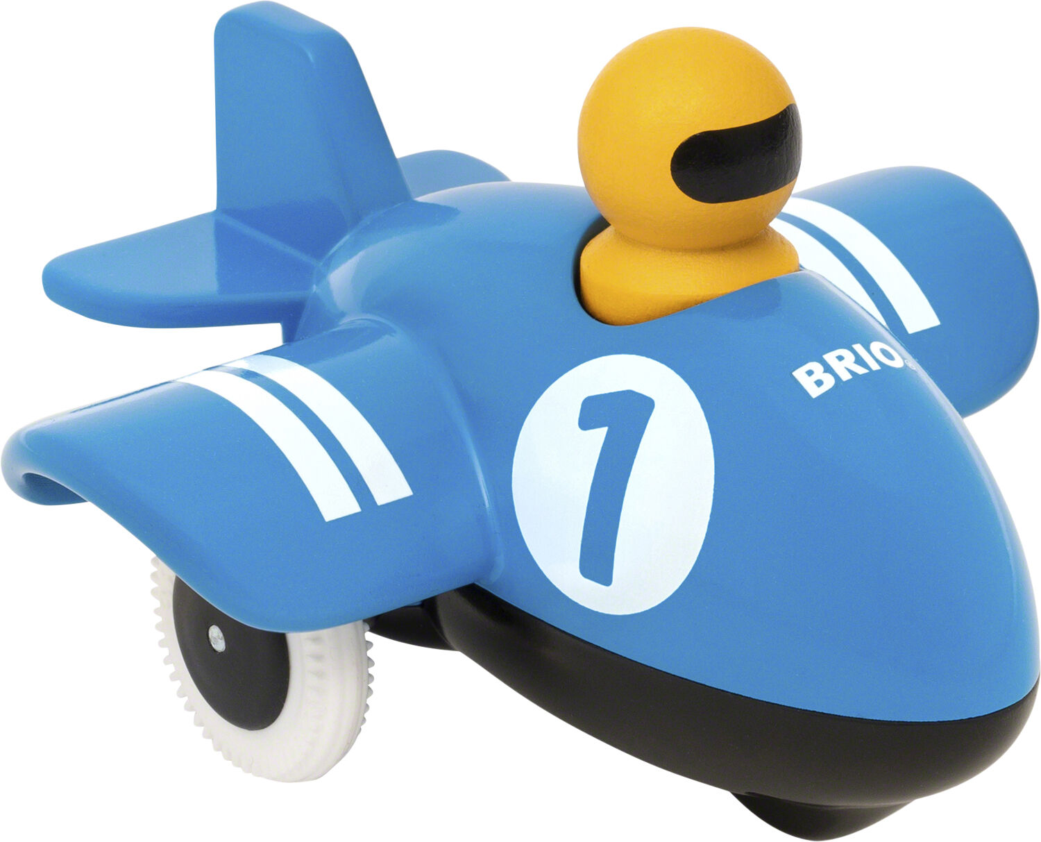 Brio push and go flyvemaskine