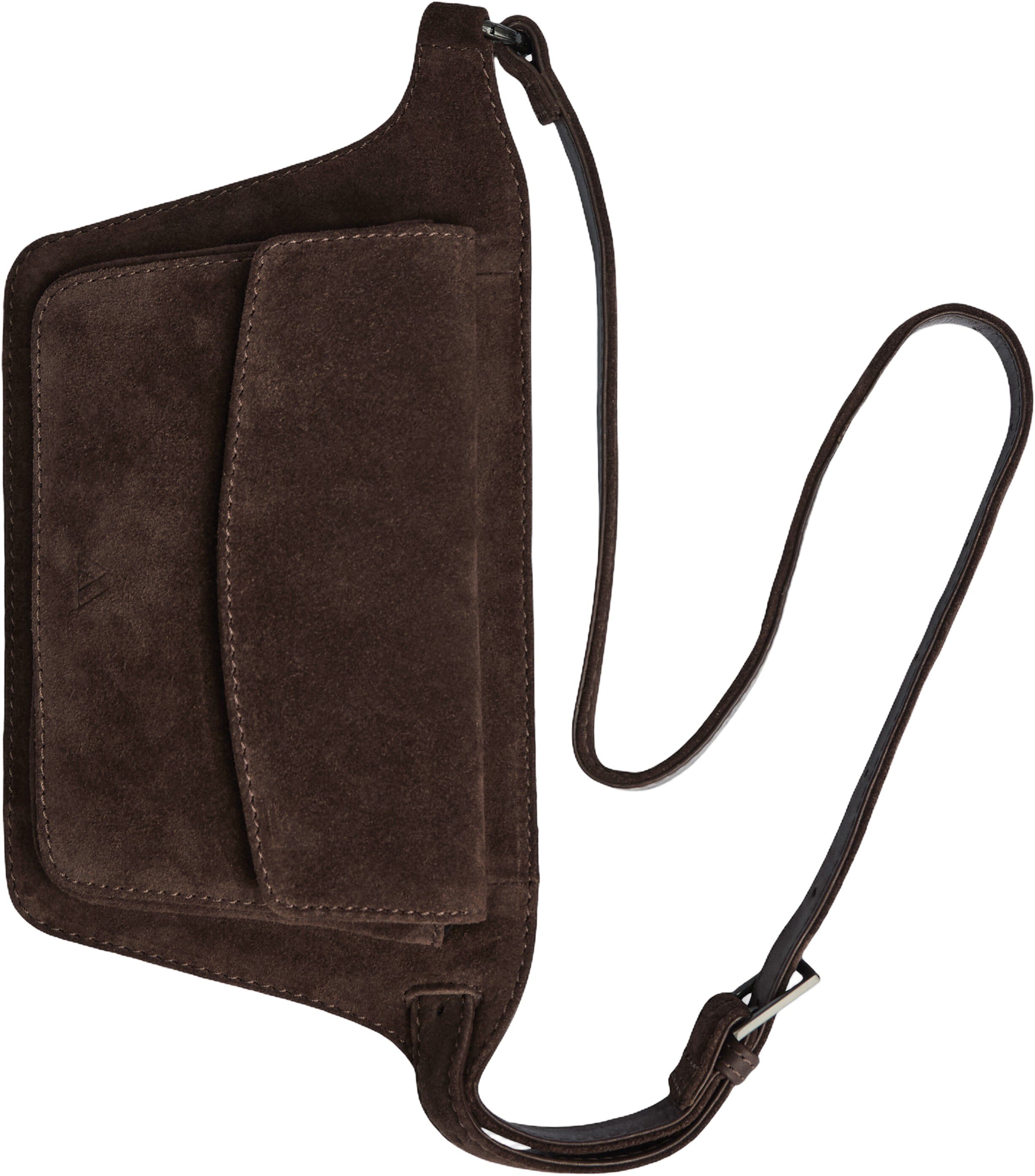 ZayaMBG Belt Bag, Suede