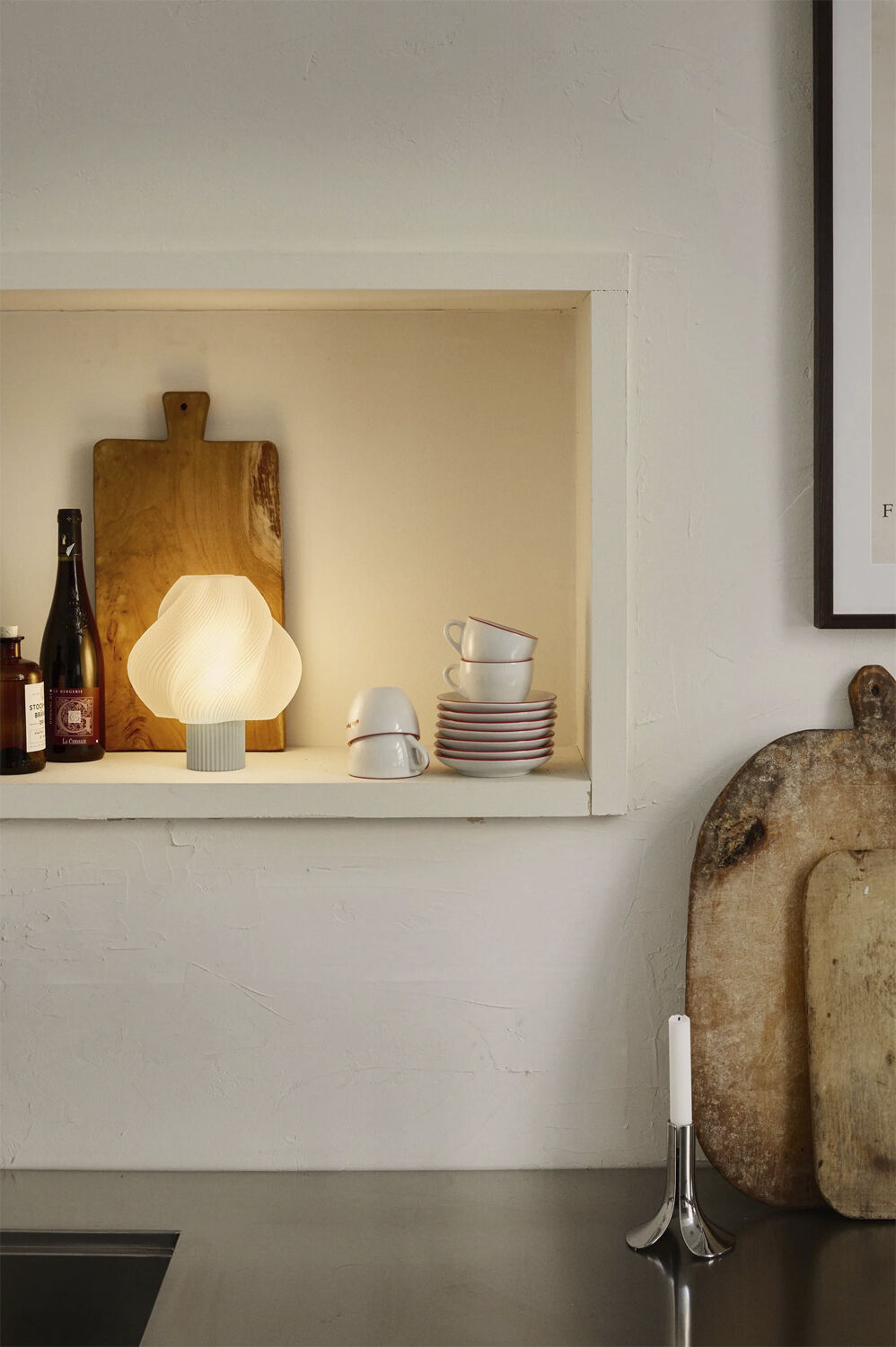 Soft Serve Portable Tablelamp