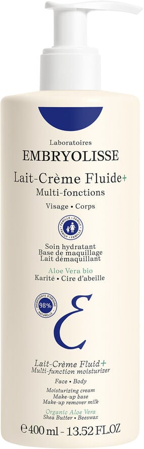 LAIT-CRÈME FLUID+ 400 ML