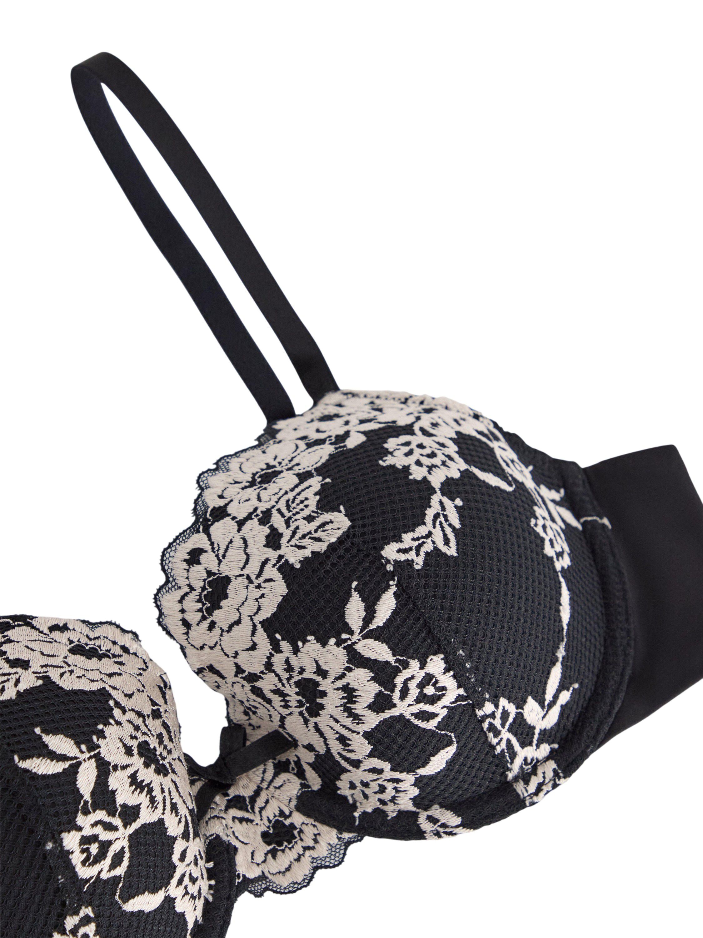 Comfortable padded t-shirt bra with