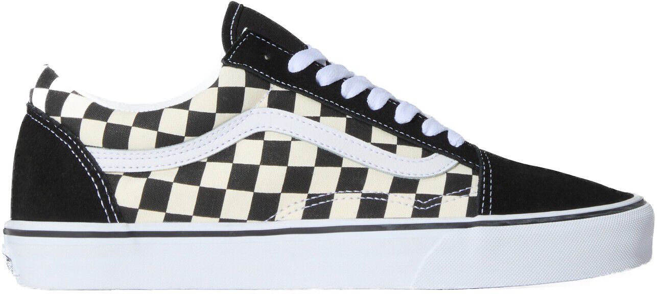 UA Old Skool PRIMARY CHECK BLK/WH