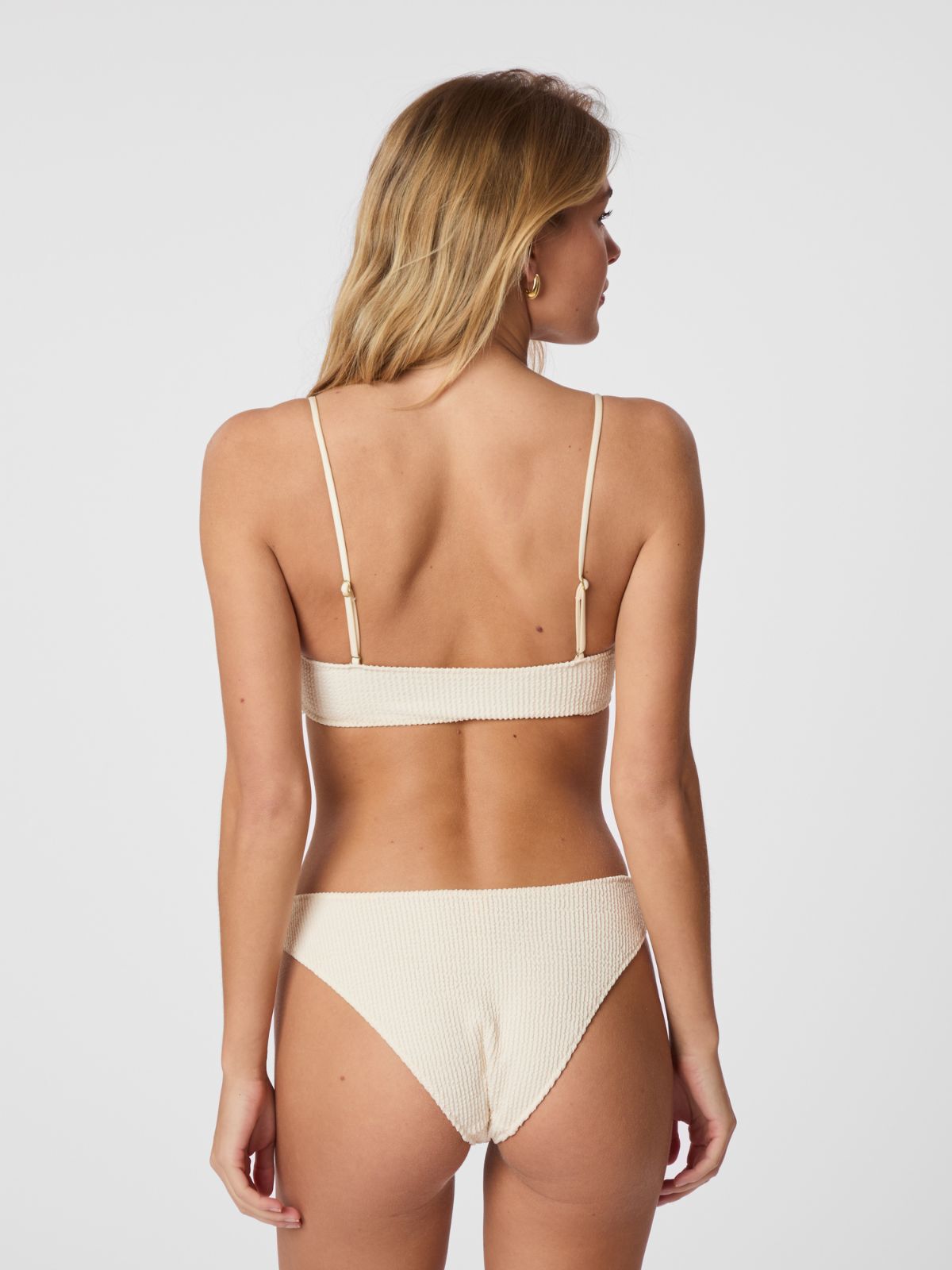 Skin Sand Crepe Bikini Brief