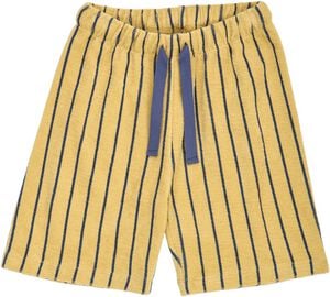 Terry stripe shorts