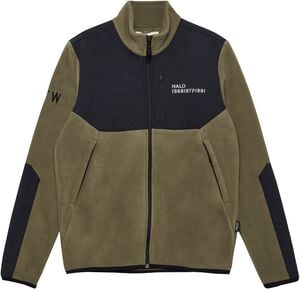 HALO BLOCKED ZIP FLEECE