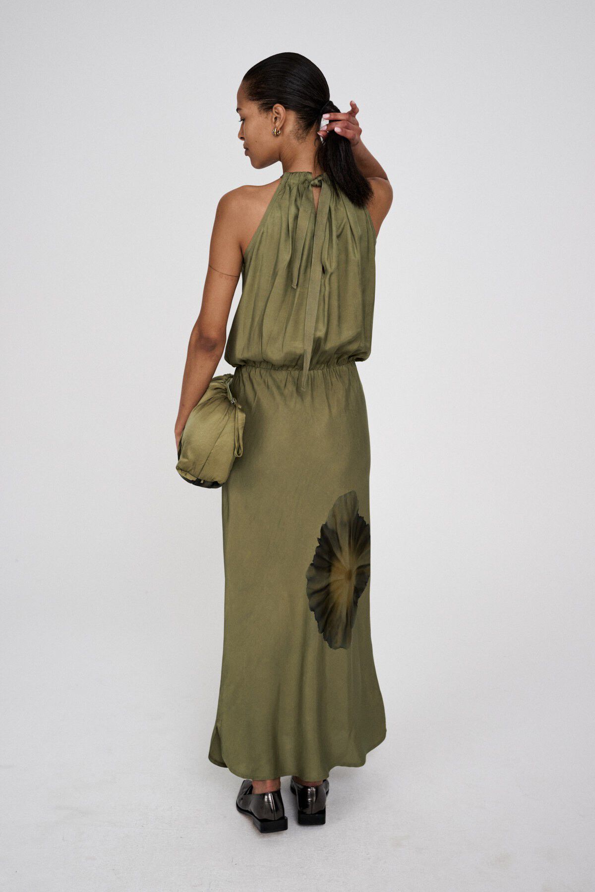 Bloom halter dress - Chanette