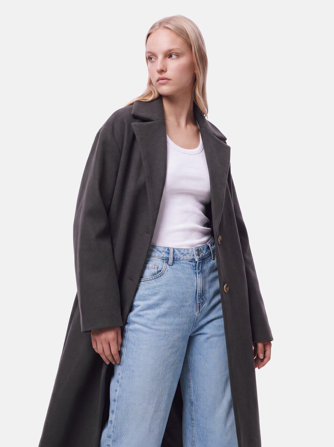 Pcamy Long Coat Bc