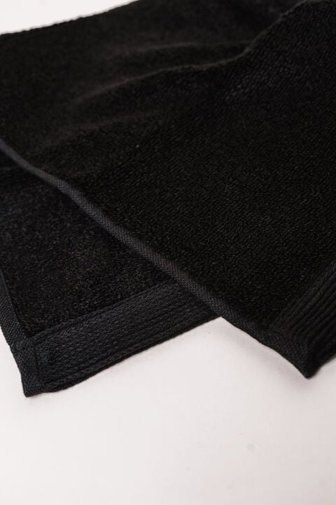 Hotel & Spa håndklæde sort