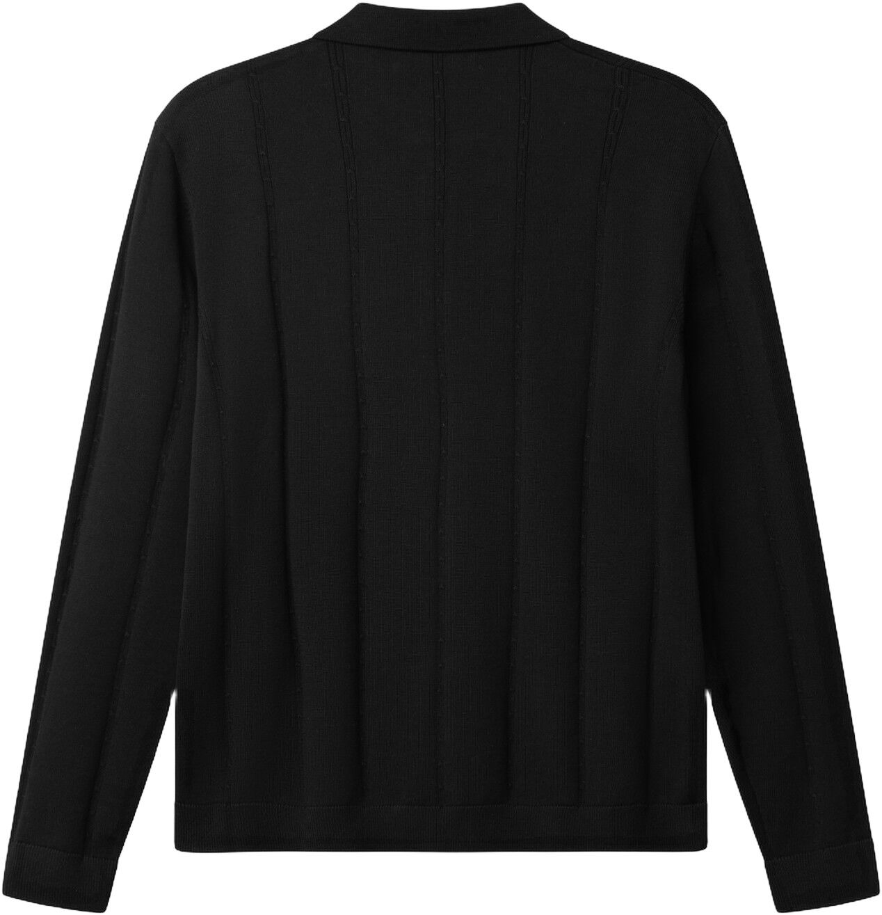 Wilson Cable Knit Polo