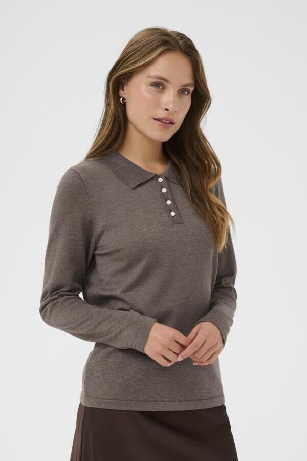 JilaSZ Deco Polo Pullover