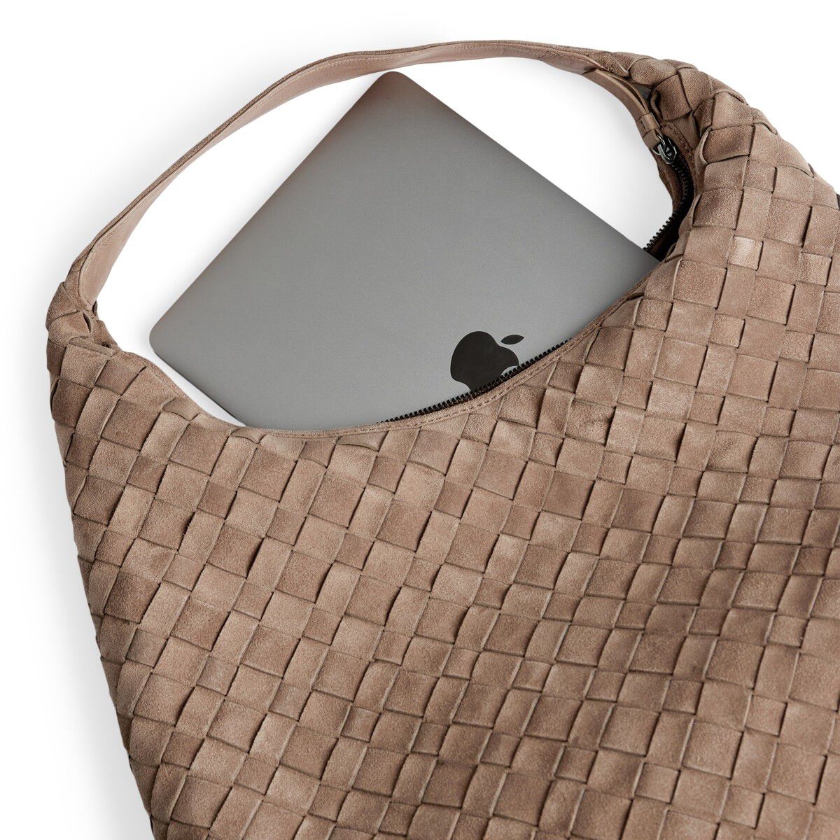 Zoenambg Bag, Suede Weave