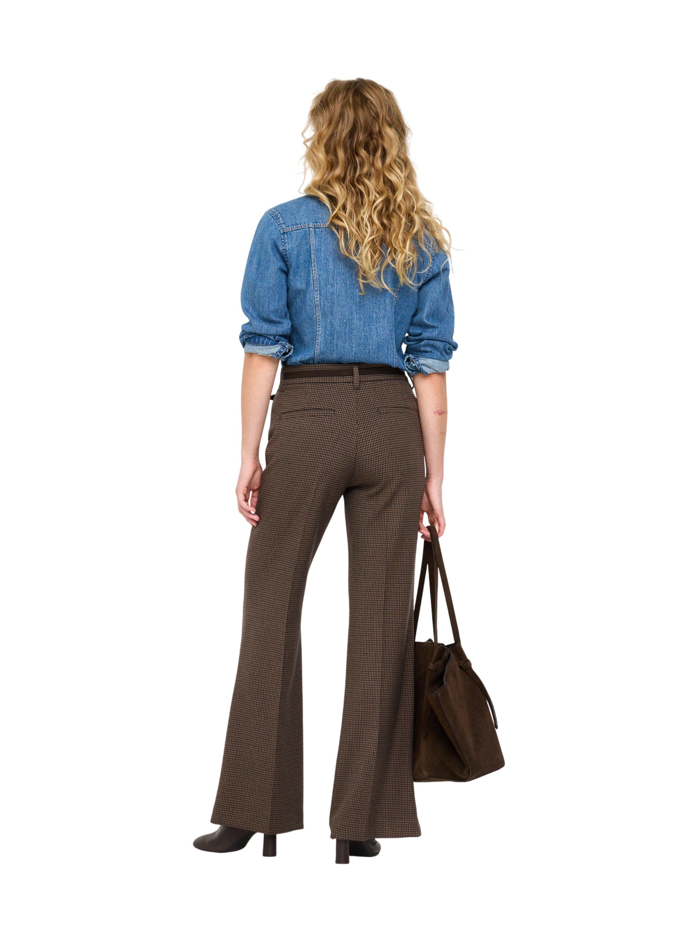Trousers Inga check