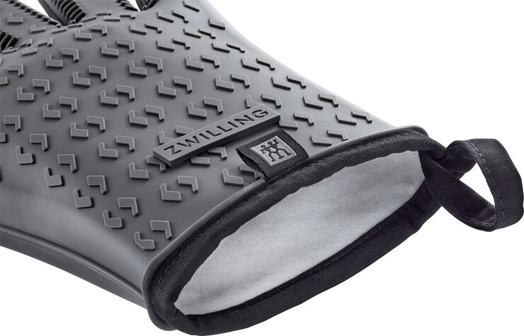 BBQ+ Grillhandsker Antracit