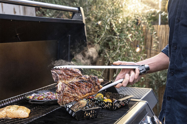 BBQ+ Tænger 40 Rustfrit stål
