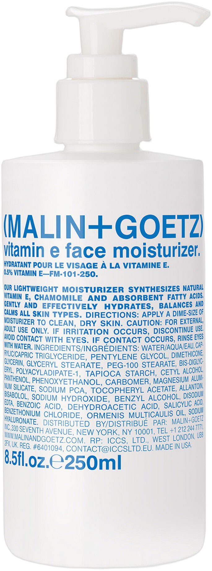 Vitamin E Face Moisturizer