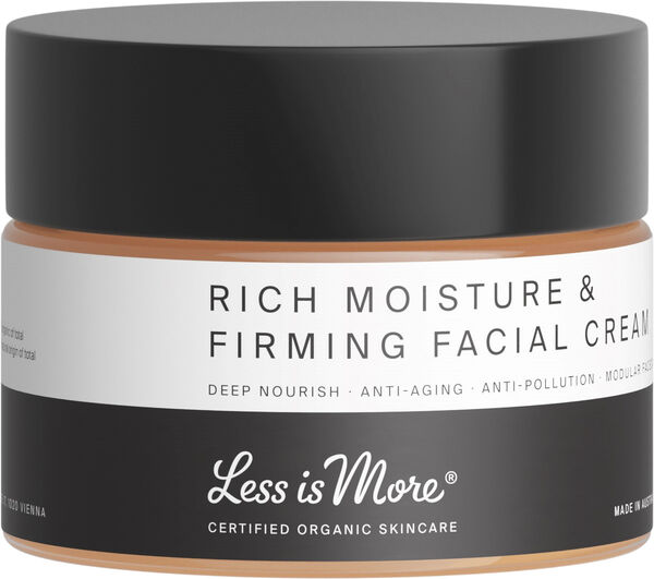 Organic Rich Moisture & Firming Facial Cream