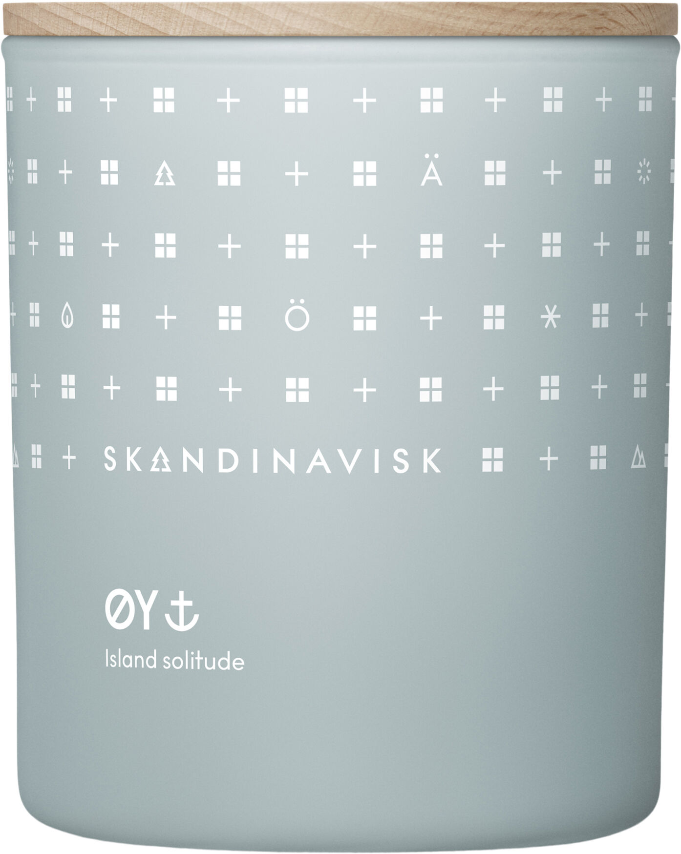 &Oslash;Y Scented Candle w Lid 200g