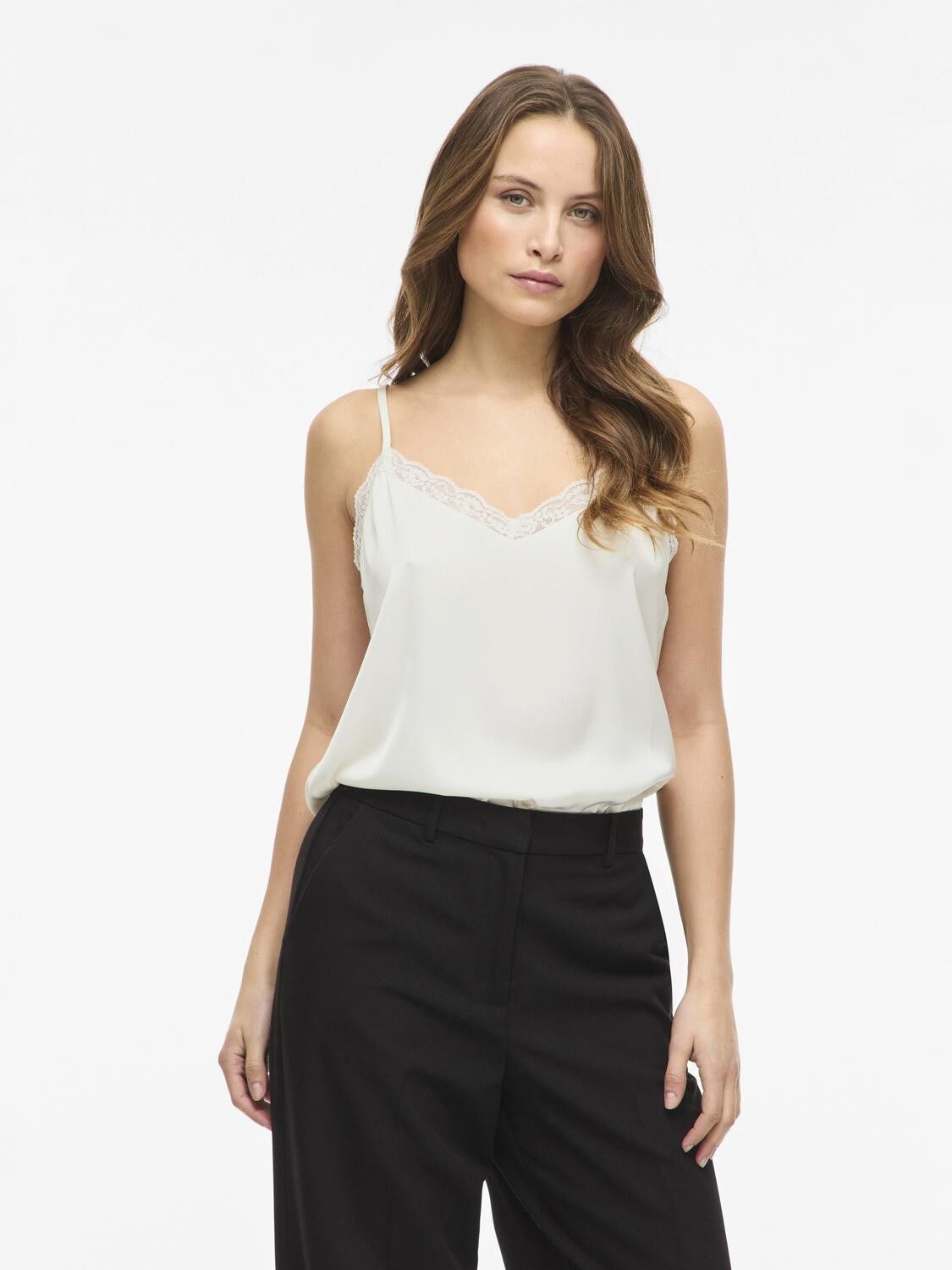 VIENNA RAVENNA LACE SINGLET - NOOS