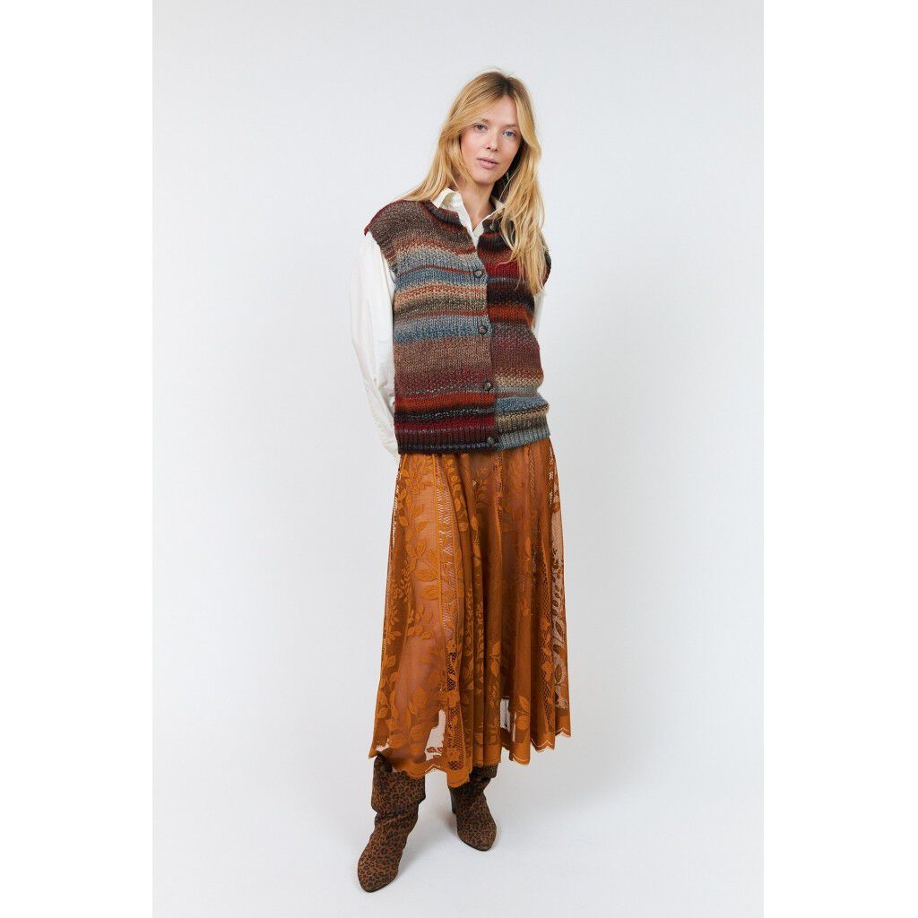 Nynnell Knit Vest Sl