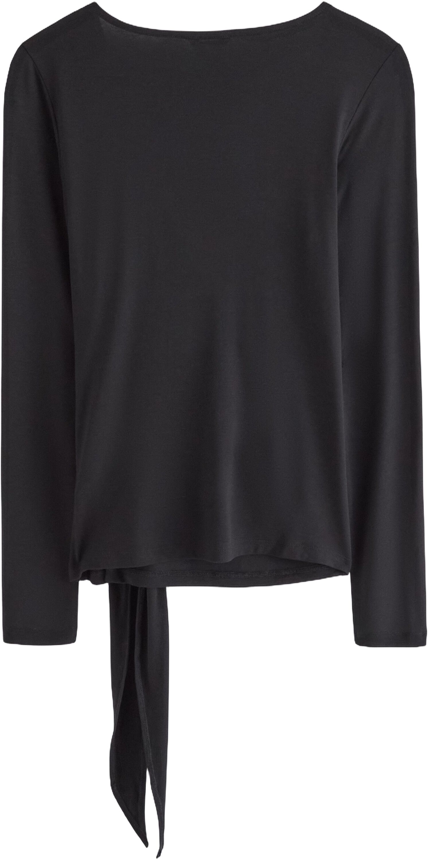 Omlottblus i mjuk viskos med avslap