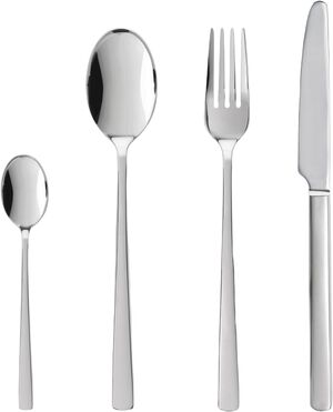 Bestikksett Essentials Pure 24 deler Blank