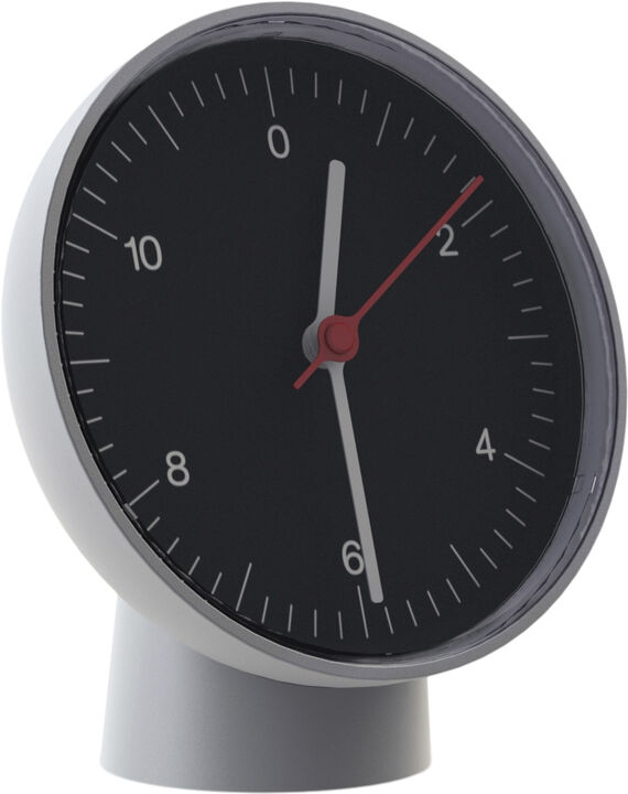Table Clock-Black_