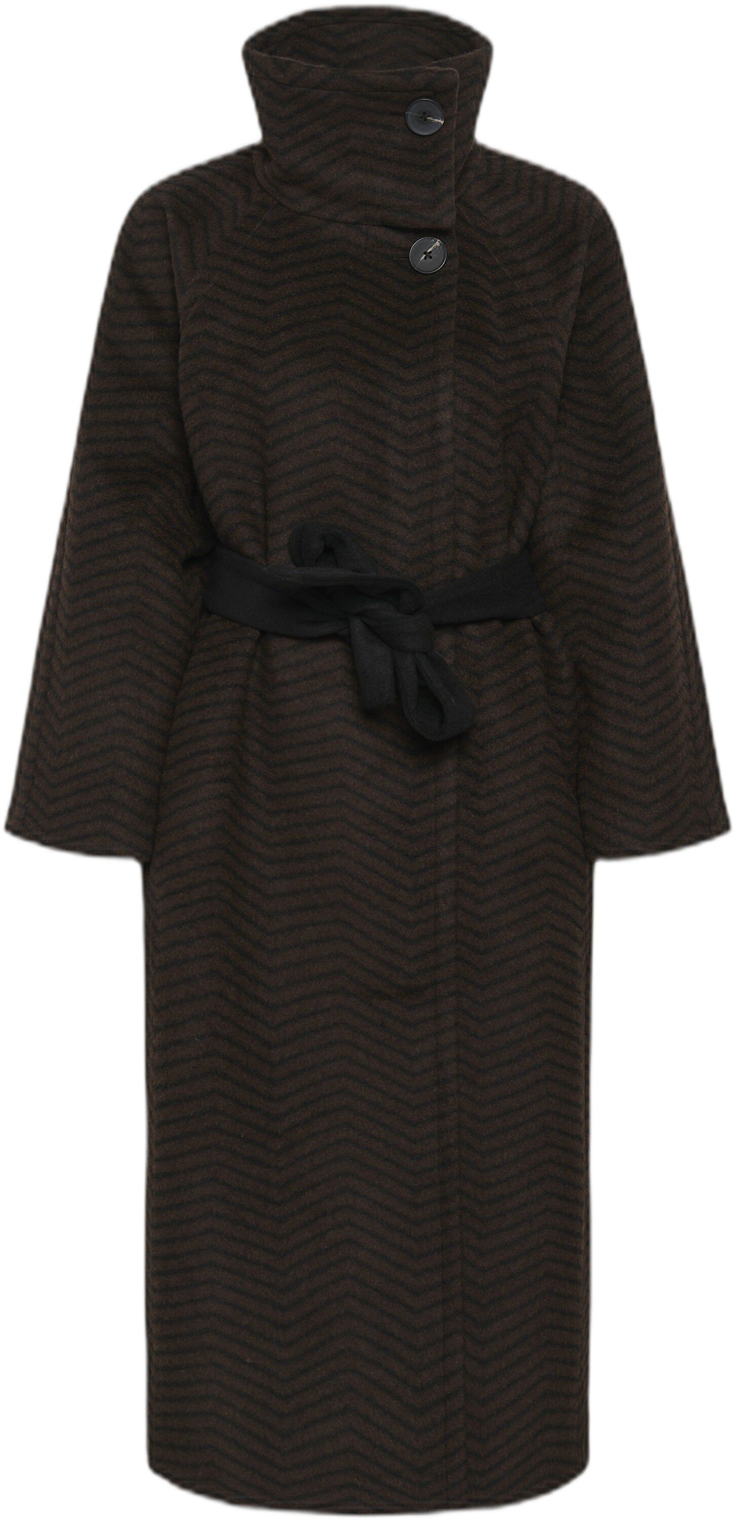 ZASCHAIW COLLAR COAT
