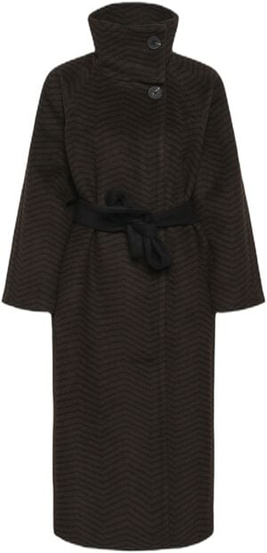 ZASCHAIW COLLAR COAT