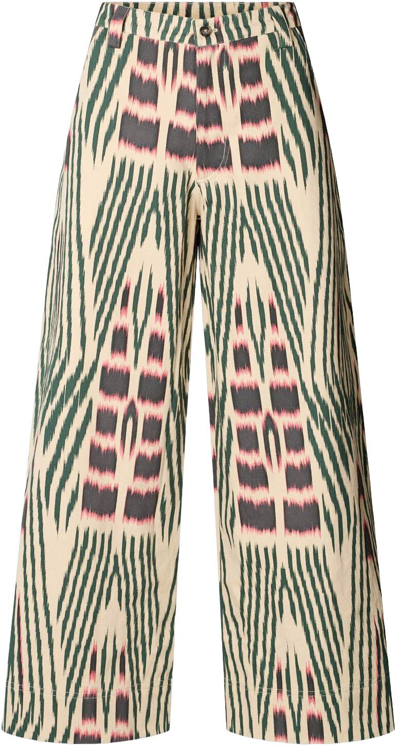 Ikat combat crop pants - Amari