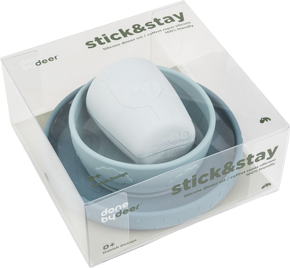 Stick&Stay spises&aelig;t Deer friends Bl&aring;
