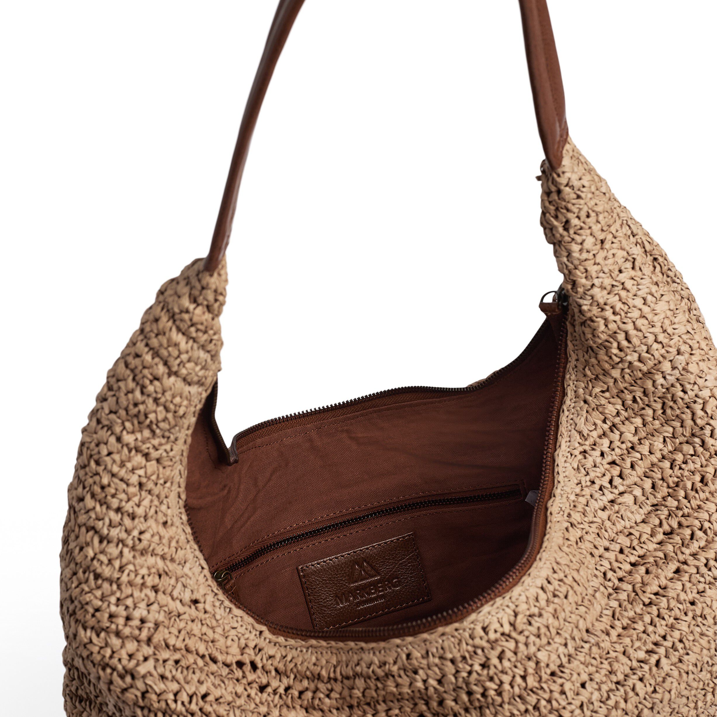 SoleaMBG Bag, Raffia