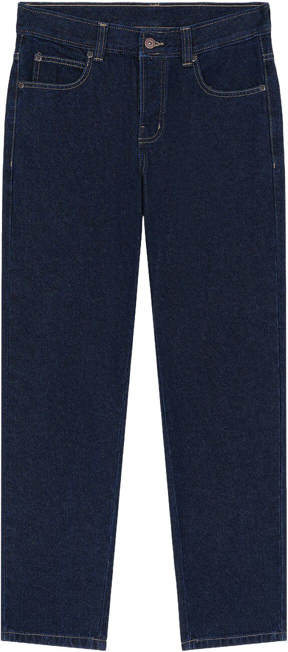 982 SLIM TAPERED JEANS RINSED
