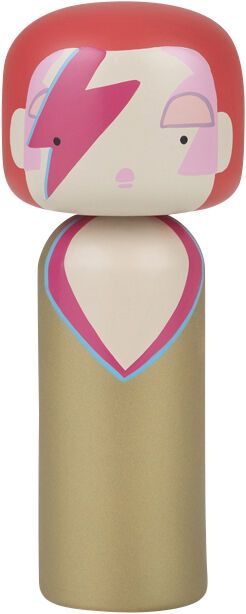 ZIGGY h&aring;ndmalet Kokeshi