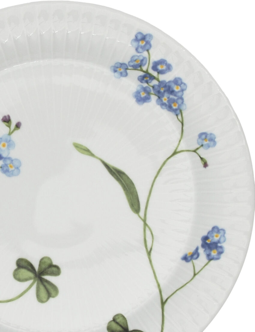 Hammersh&oslash;i Summer Tallerken &Oslash;22 cm forglemmigej