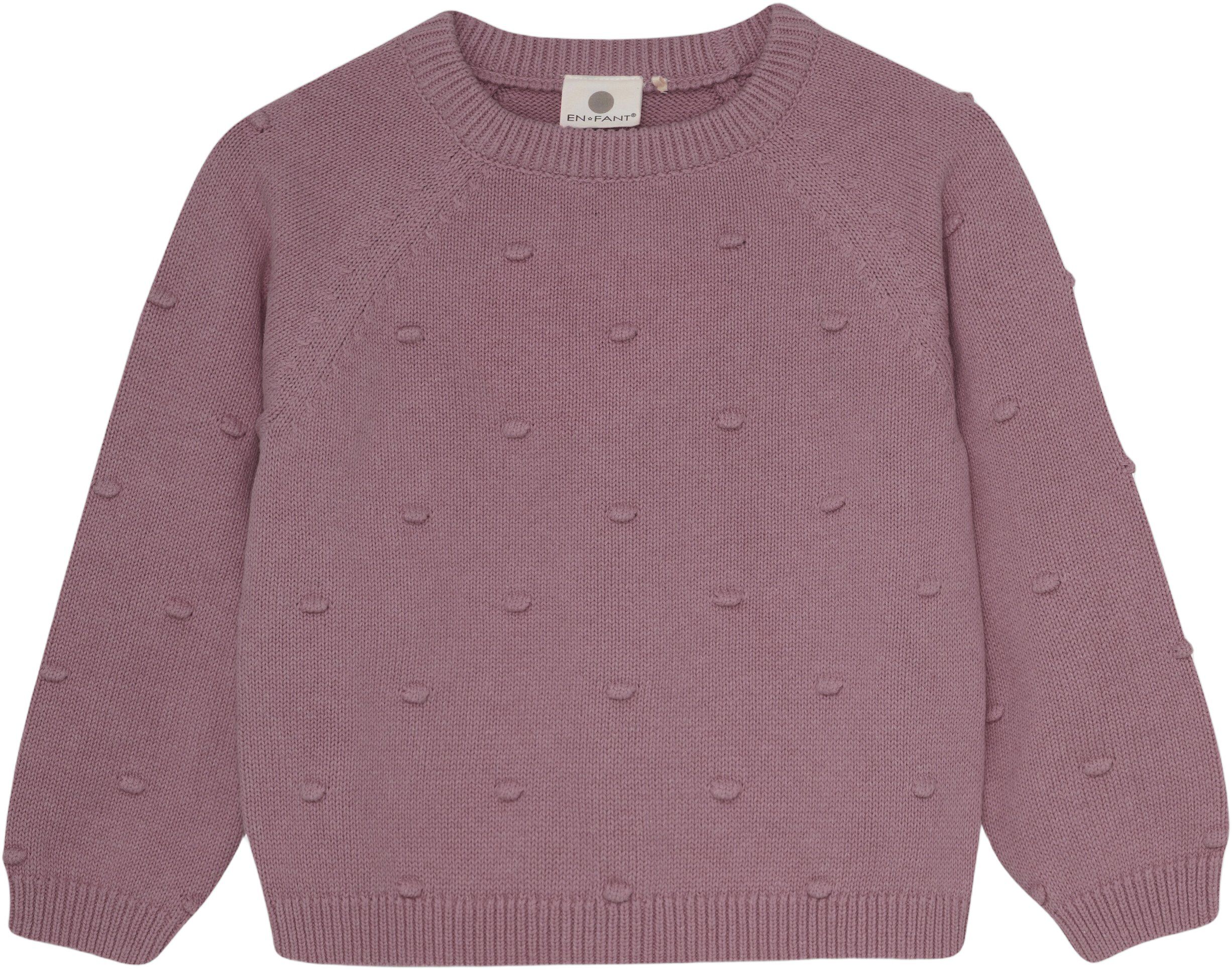 Pullover Knit w. Wool