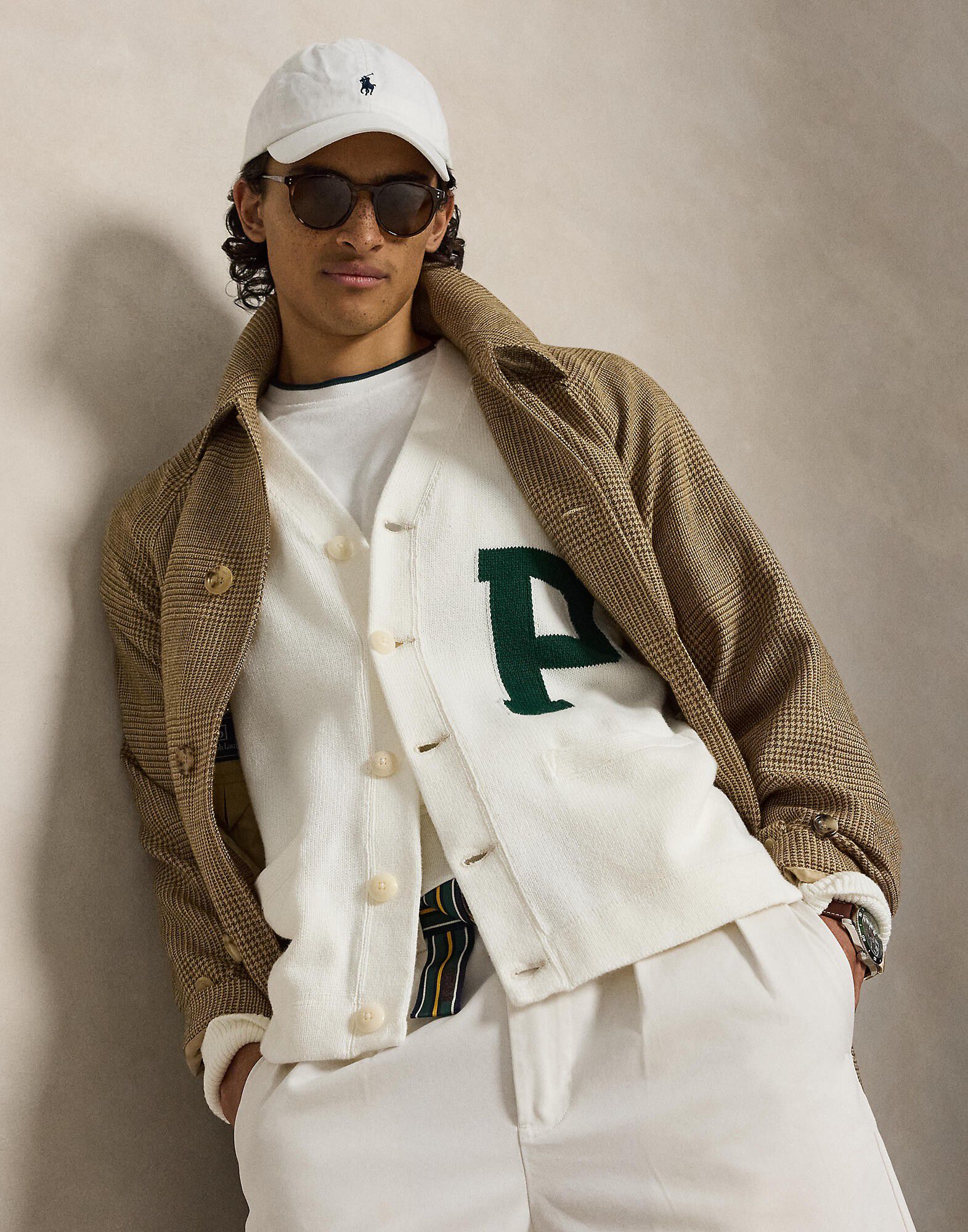 2/13 6 COTTON-SWEATER-CARDIGAN