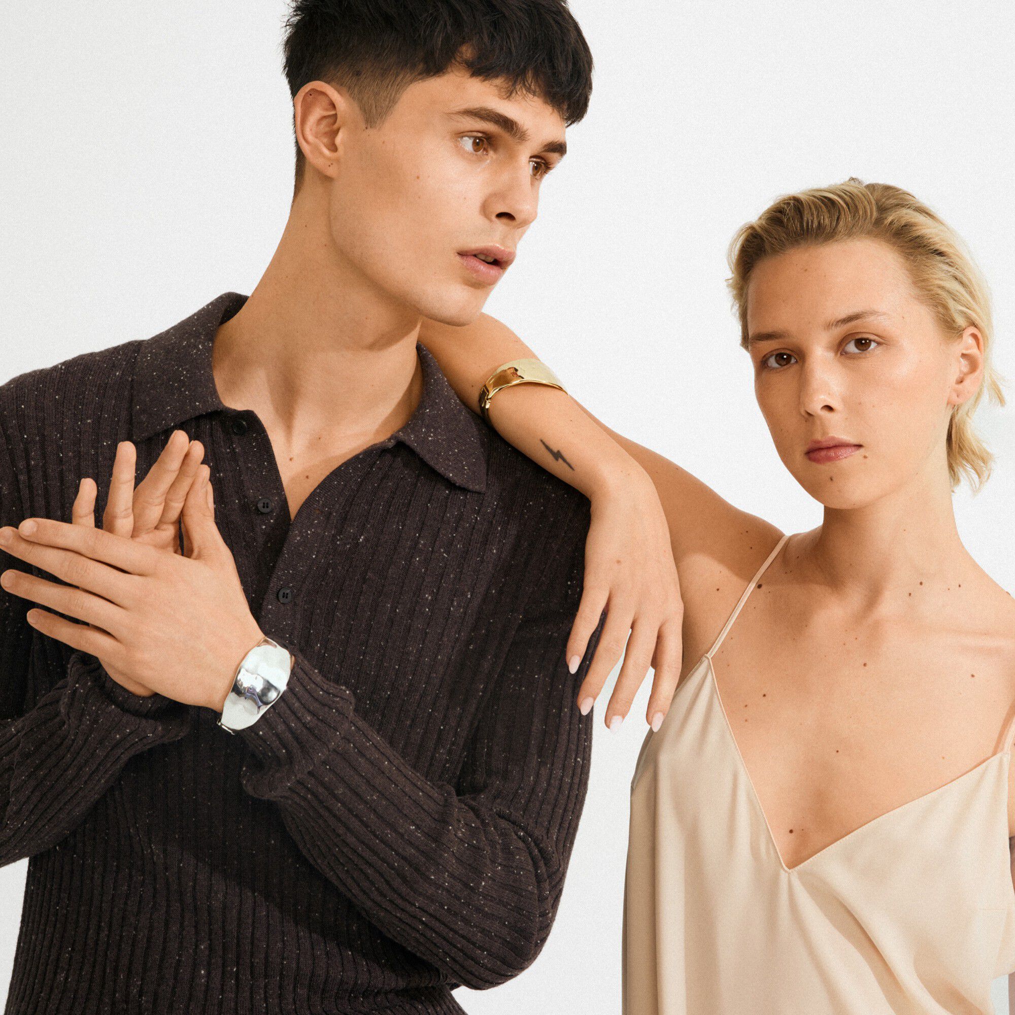 SPARKLE armb&aring;nd s&oslash;lvbelagt