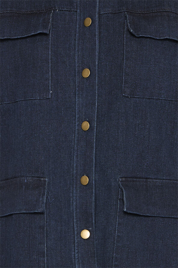 SBGUGGA DENIM JACKET