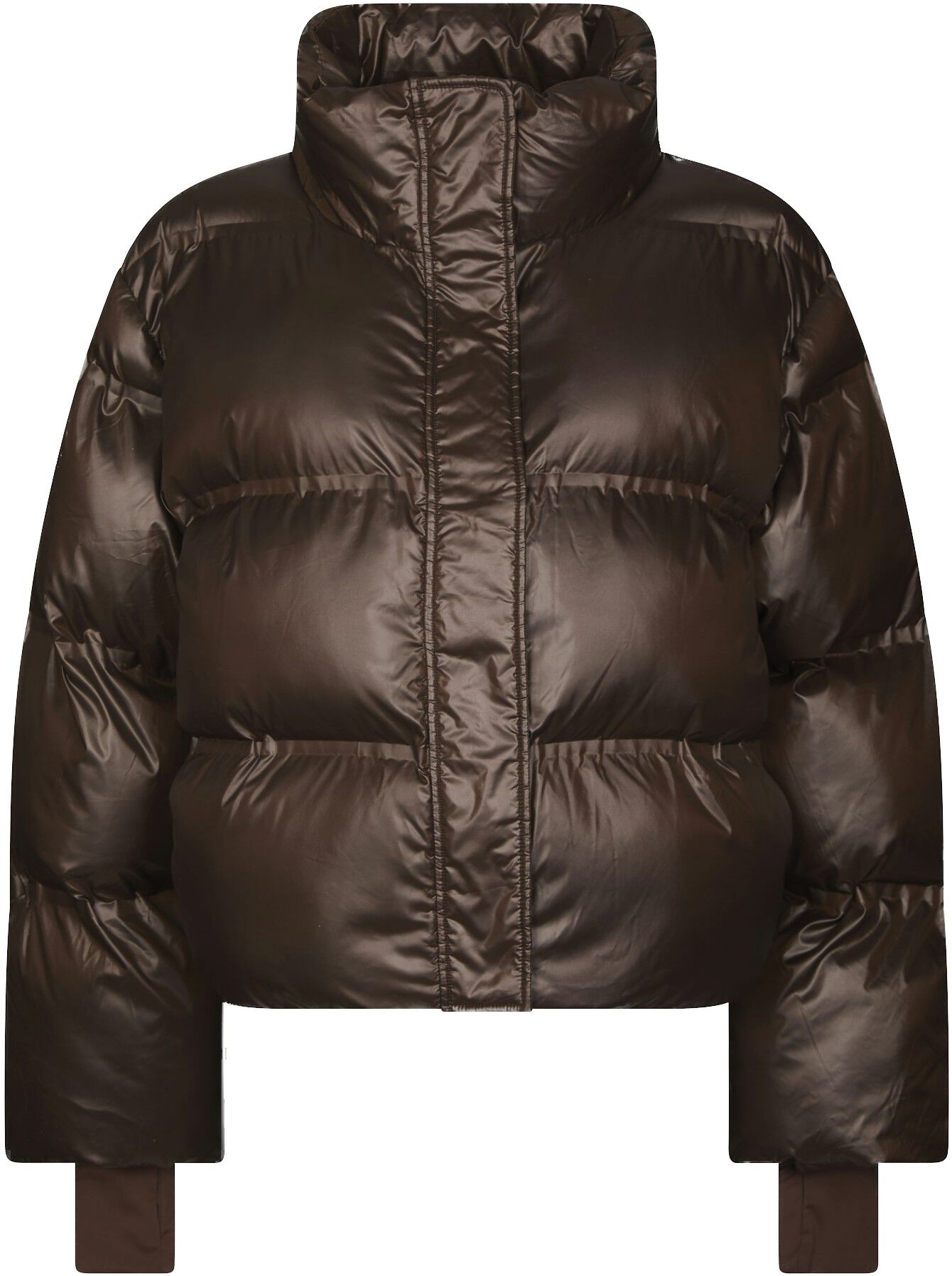 Rhea Shiny Puffer Jacket
