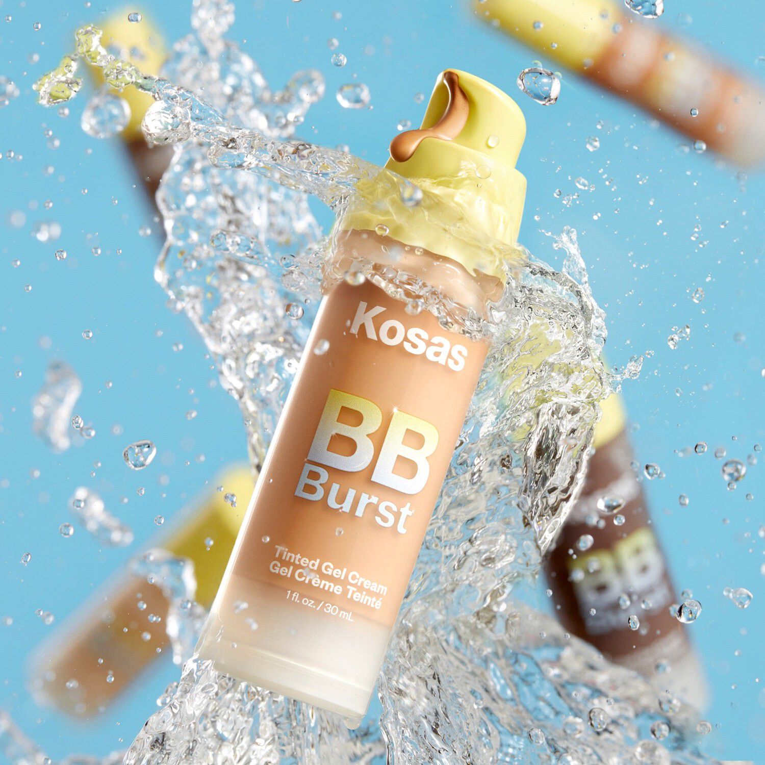 BB Burst - Tonet, fugtende gelcreme
