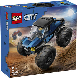 Blå monstertruck 60402